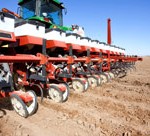 Planter-in-field