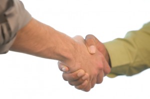 Shaking Hands