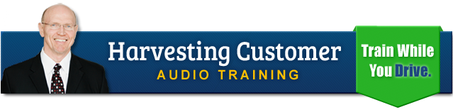 Harvesting Customer Audio Training