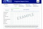 RC Thomas Progress Report
