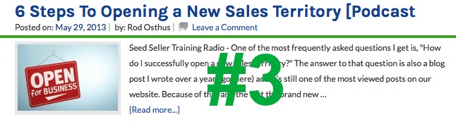 6 Steps to Opening a New Sales Territory