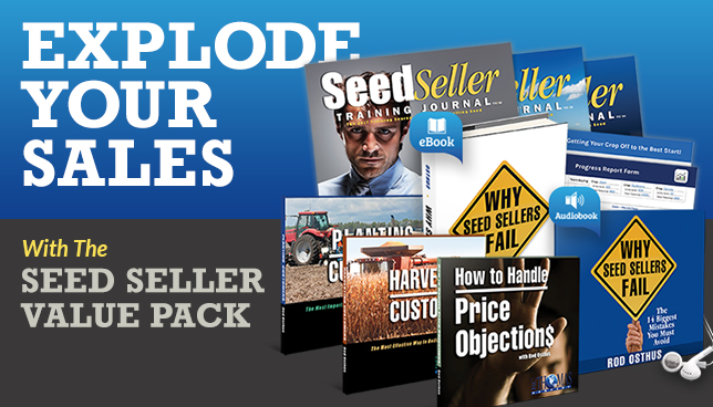 Explode your sales with the seed sellers value pack.