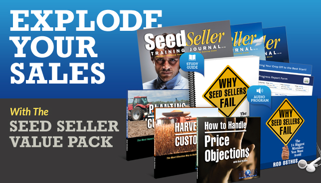 Explore you sales with the seed sellers value pack.