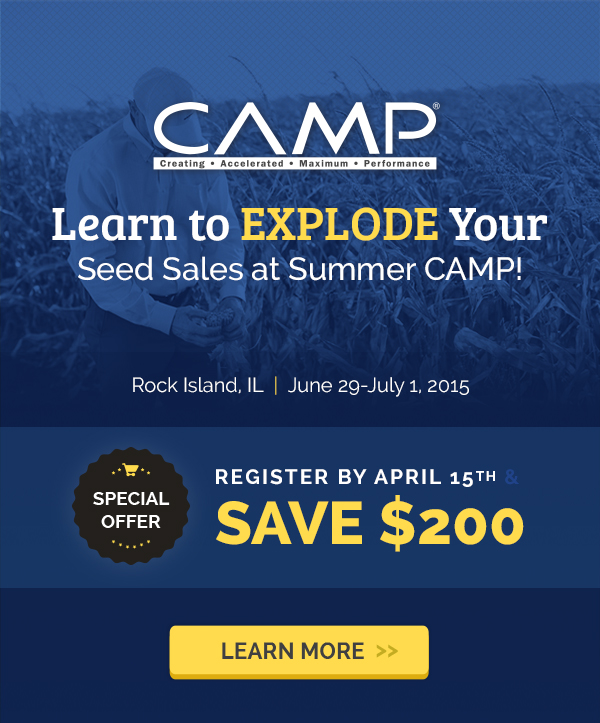 2015 Summer Sales CAMP - Rod Osthus