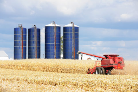 Seed Sellers riding combines