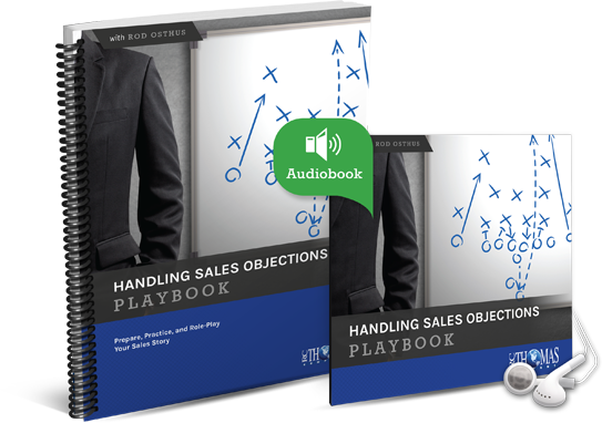 Handling Sales Objections Playbook Audio Book