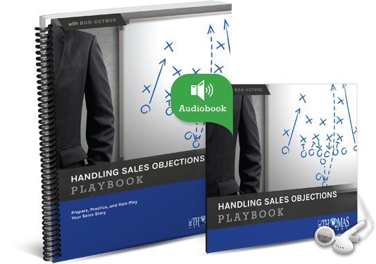 Handling Sales Objections Playbook Audio Book