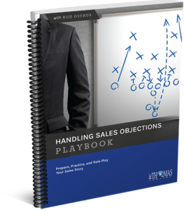 Handling Sales Objections Playbook
