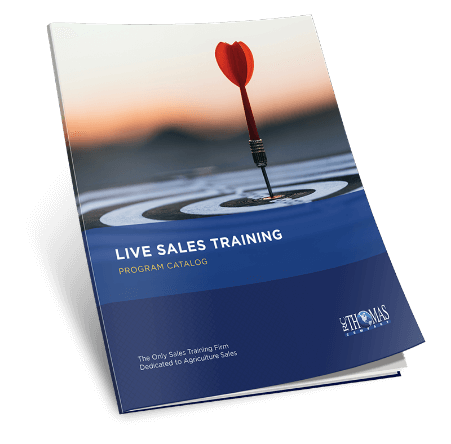 Lives Sales Training Program Catalog